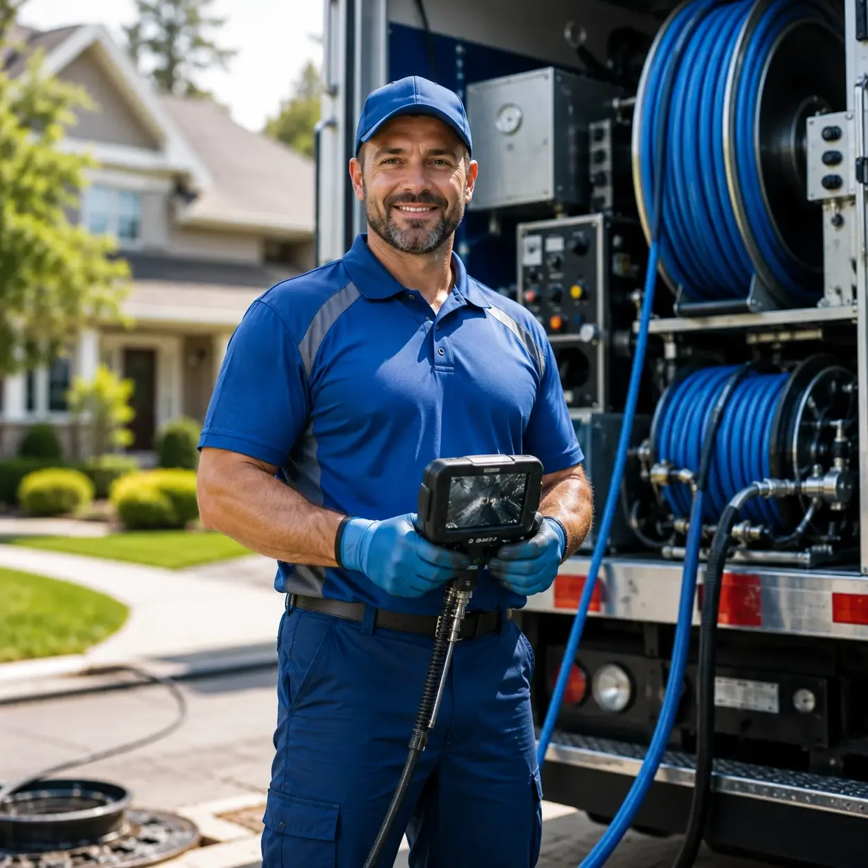 Local outdoor drain cleaning specialists in Lankin, ND